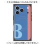 プレミアムパネル with MagSafe［ オリジナル - initial color line - B blue ］