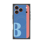 プレミアムパネル with MagSafe［ オリジナル - initial color line - B blue ］