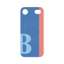 プレミアムパネル with MagSafe［ オリジナル - initial color line - B blue ］