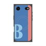 プレミアムパネル with MagSafe［ オリジナル - initial color line - B blue ］