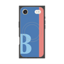 プレミアムパネル with MagSafe［ オリジナル - initial color line - B blue ］