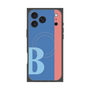 プレミアムパネル with MagSafe［ オリジナル - initial color line - B blue ］