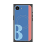 プレミアムパネル with MagSafe［ オリジナル - initial color line - B blue ］