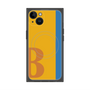 プレミアムパネル with MagSafe［ オリジナル - initial color line - B orange ］