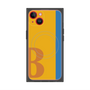 プレミアムパネル with MagSafe［ オリジナル - initial color line - B orange ］