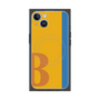 プレミアムパネル with MagSafe［ オリジナル - initial color line - B orange ］