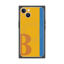 プレミアムパネル with MagSafe［ オリジナル - initial color line - B orange ］
