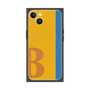 プレミアムパネル with MagSafe［ オリジナル - initial color line - B orange ］