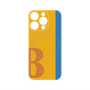 プレミアムパネル with MagSafe［ オリジナル - initial color line - B orange ］