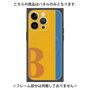プレミアムパネル with MagSafe［ オリジナル - initial color line - B orange ］