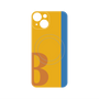 プレミアムパネル with MagSafe［ オリジナル - initial color line - B orange ］