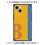 プレミアムパネル with MagSafe［ オリジナル - initial color line - B orange ］
