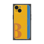 プレミアムパネル with MagSafe［ オリジナル - initial color line - B orange ］