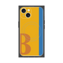 プレミアムパネル with MagSafe［ オリジナル - initial color line - B orange ］