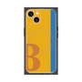 プレミアムパネル with MagSafe［ オリジナル - initial color line - B orange ］