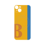 プレミアムパネル with MagSafe［ オリジナル - initial color line - B orange ］