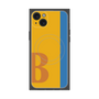 プレミアムパネル with MagSafe［ オリジナル - initial color line - B orange ］