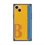 プレミアムパネル with MagSafe［ オリジナル - initial color line - B orange ］