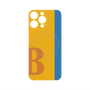 プレミアムパネル with MagSafe［ オリジナル - initial color line - B orange ］