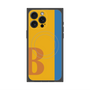 プレミアムパネル with MagSafe［ オリジナル - initial color line - B orange ］
