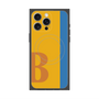 プレミアムパネル with MagSafe［ オリジナル - initial color line - B orange ］