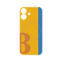 プレミアムパネル with MagSafe［ オリジナル - initial color line - B orange ］