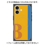 プレミアムパネル with MagSafe［ オリジナル - initial color line - B orange ］