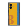 プレミアムパネル with MagSafe［ オリジナル - initial color line - B orange ］