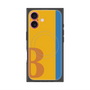 プレミアムパネル with MagSafe［ オリジナル - initial color line - B orange ］