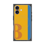 プレミアムパネル with MagSafe［ オリジナル - initial color line - B orange ］