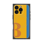 プレミアムパネル with MagSafe［ オリジナル - initial color line - B orange ］