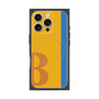 プレミアムパネル with MagSafe［ オリジナル - initial color line - B orange ］
