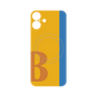 プレミアムパネル with MagSafe［ オリジナル - initial color line - B orange ］