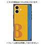 プレミアムパネル with MagSafe［ オリジナル - initial color line - B orange ］