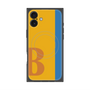 プレミアムパネル with MagSafe［ オリジナル - initial color line - B orange ］