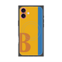 プレミアムパネル with MagSafe［ オリジナル - initial color line - B orange ］