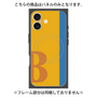 プレミアムパネル with MagSafe［ オリジナル - initial color line - B orange ］