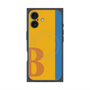 プレミアムパネル with MagSafe［ オリジナル - initial color line - B orange ］