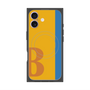 プレミアムパネル with MagSafe［ オリジナル - initial color line - B orange ］