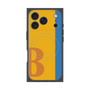 プレミアムパネル with MagSafe［ オリジナル - initial color line - B orange ］