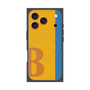 プレミアムパネル with MagSafe［ オリジナル - initial color line - B orange ］