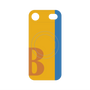 プレミアムパネル with MagSafe［ オリジナル - initial color line - B orange ］