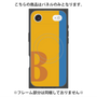 プレミアムパネル with MagSafe［ オリジナル - initial color line - B orange ］