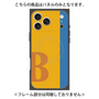 プレミアムパネル with MagSafe［ オリジナル - initial color line - B orange ］