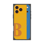 プレミアムパネル with MagSafe［ オリジナル - initial color line - B orange ］