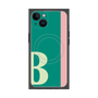 プレミアムパネル with MagSafe［ オリジナル - initial color line - B green ］