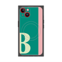 プレミアムパネル with MagSafe［ オリジナル - initial color line - B green ］