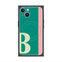 プレミアムパネル with MagSafe［ オリジナル - initial color line - B green ］