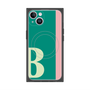 プレミアムパネル with MagSafe［ オリジナル - initial color line - B green ］