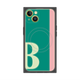 プレミアムパネル with MagSafe［ オリジナル - initial color line - B green ］